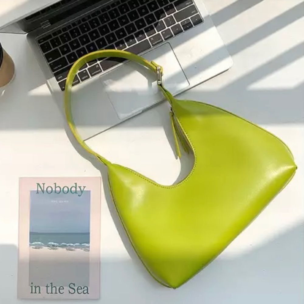 Lemon shoulder bag  